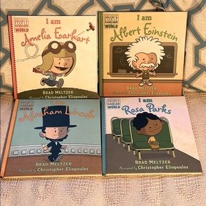 4 - Ordinary People Change The World books